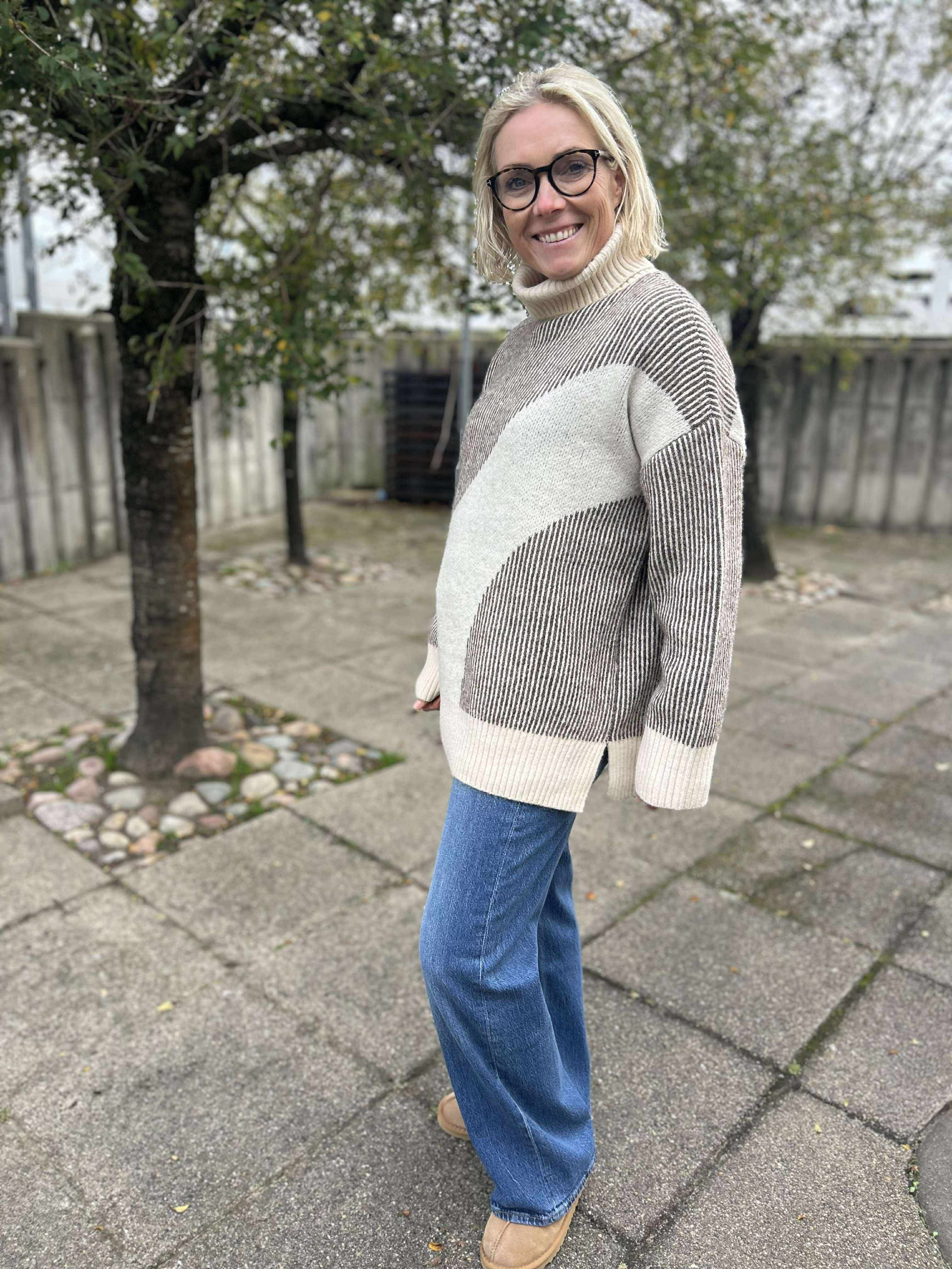 PCLINNA Rollneck - Morel